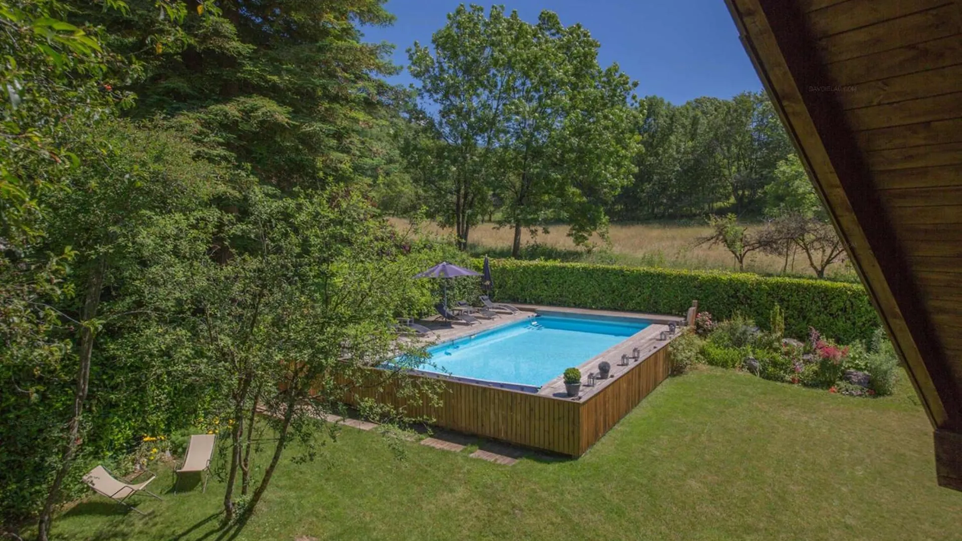 Savoielac - Lac D'Annecy - Menthon-Saint-Bernard - Grande Maison Familiale : Villa Chapelle 0*,  France